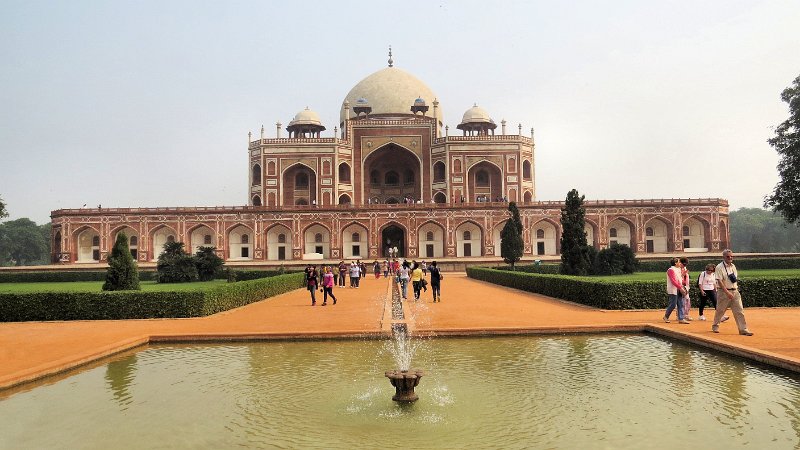 D7 (36) Humayun's tomb.JPG - Humayun's tomb, Delhi